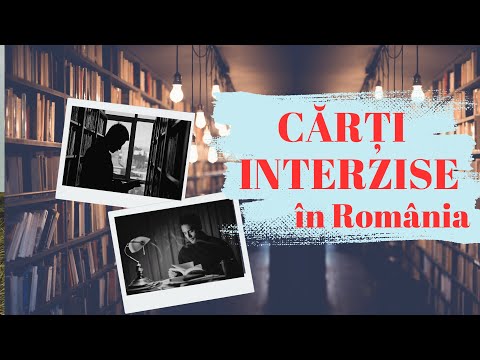 Carti Interzise in Romania- Cenzura si Cultura in Comunism