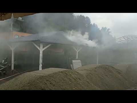 Кафе "Пацха" сгорело в Сочи