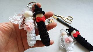 The Cutest DIY Crochet Couple 💑 | Perfect Gift Idea