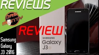 Samsung Galaxy J3 2016 SM-J320F/DS - Smartphone Review - Test - Deutsch