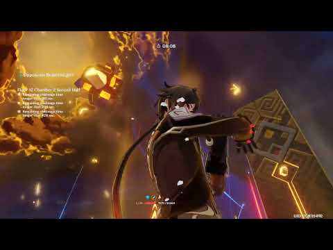 3* clear - Spiral Abyss 12-2 patch 3.6 (Phase 2)