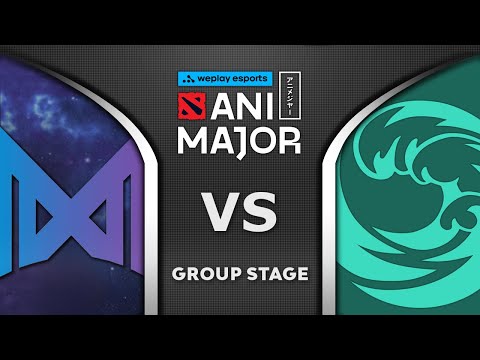 NIGMA vs BEASTCOAST - CRUCIAL MATCH! - ANIMAJOR 2021 WePlay Dota 2 Highlights
