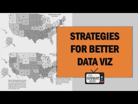 Visualizing and Messaging Your Nonprofit's Data and Metrics