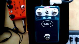 Video thumbnail for T-REX Tonebug Phaser Demo by Nikolay Karageorgiev