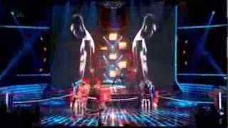 X Factor UK 2013 - Live Show 4 Sat 2nd Nov - Sam Callahan