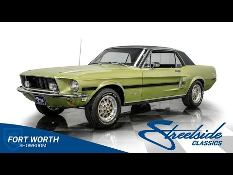 1968 Ford Mustang (CC-2048193) for sale in Ft Worth, Texas