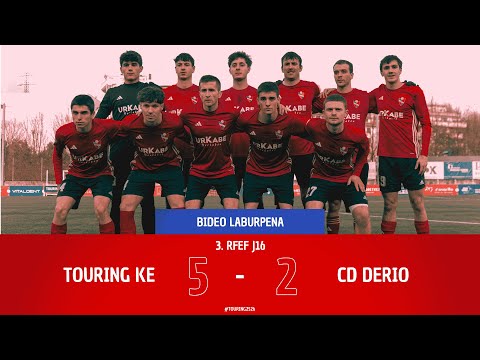 LABURPENA I Touring KE 5-2 CD Derio (16. Jardunaldia)