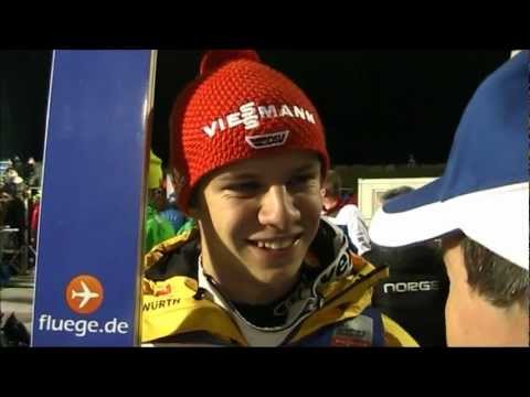 Andreas Wellinger im Interview - Lillehammer 24.11.2012