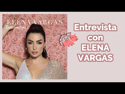 Entrevista con Elena Vargas sobre TODO CONTIGO ,  Lin Cortés , Los Yakis , La Voz  , fans y más