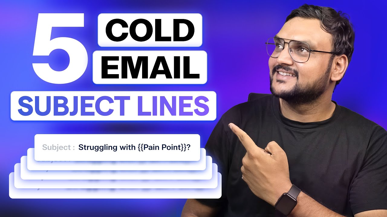 5 Best Cold Email Subject Lines That Get 70%+ Open Rate in 2024