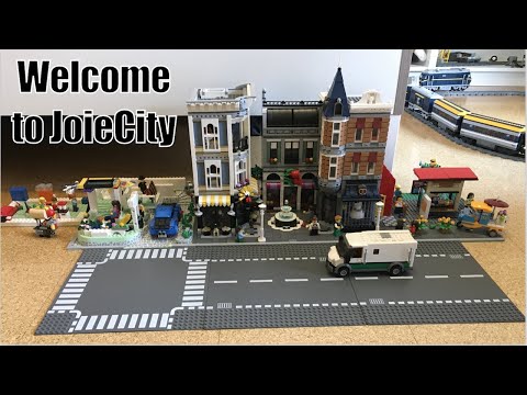 Bau einer Lego Stadt - 001 - Der Anfang von JoieCity