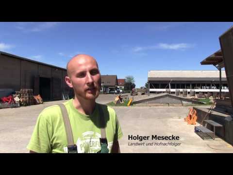 Ein Tag im August 2016 - zu Besuch im LW-Betrieb Mesecke GbR in Blindow (Uckermark)