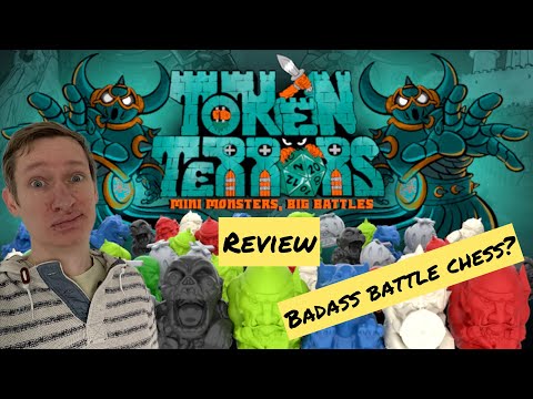 Die Rollin’ Token Terrors review