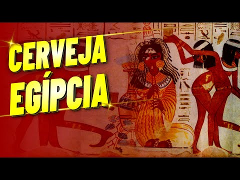 FÁBRICA DE CERVEJA DO ANTIGO EGITO