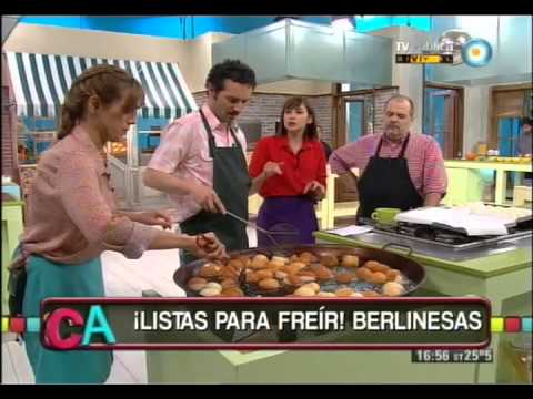 Bolas de fraile (berlinesas)