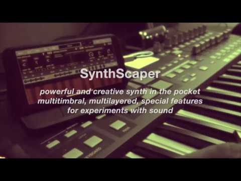 SynthScaper - Powerful and creative synth in the pocket