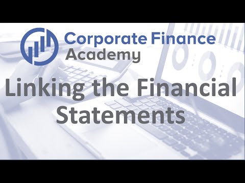Financial Statement Linking - How to Link Financial Statements
