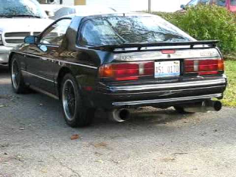 RX7 Apexi N1 Dual Exhaust
