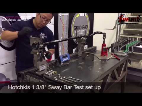 Hotchkis Sway Bar Test: Solid vs. Hollow