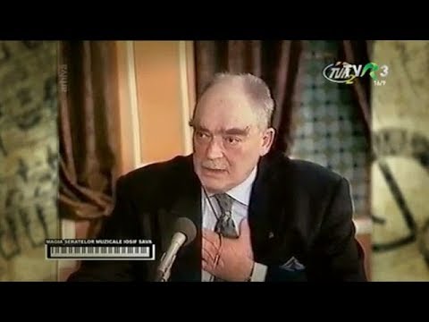 Magia Seratelor Muzicale Iosif Sava - invitat Mircea Albulescu