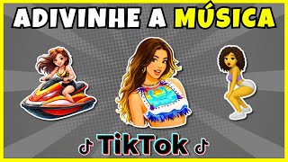 😱 Adivinhe a Música do TikTok com Emojis 🎵 #quiz
