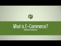 E-commerce E-commerce
