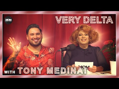 Very Delta #12 with Tony Medina: "Do You Wear Your Hair in a Ponytail Like Me?"