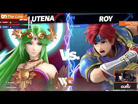 OTL #14 || Whisker (Roy) vs Token (Palutena) - Losers Finals