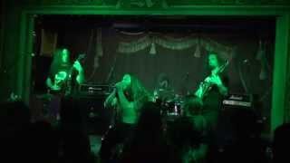 Constitutional Hell (Napalm Death cover - Halloween 2014 @ Ralph&#39;s)