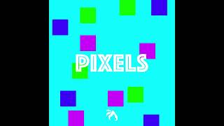 Cover art for Pixels