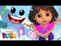 Dora Sings Feliz Navidad W Face Face S Holiday Countdown Party Full Scene Dora Friends