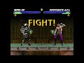 Mortal Kombat Trilogy MK Komplete Mugen Smoke MK3