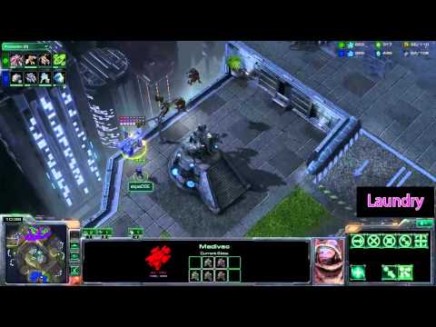 Idra (Z) vs DDE (T) Starcraft II