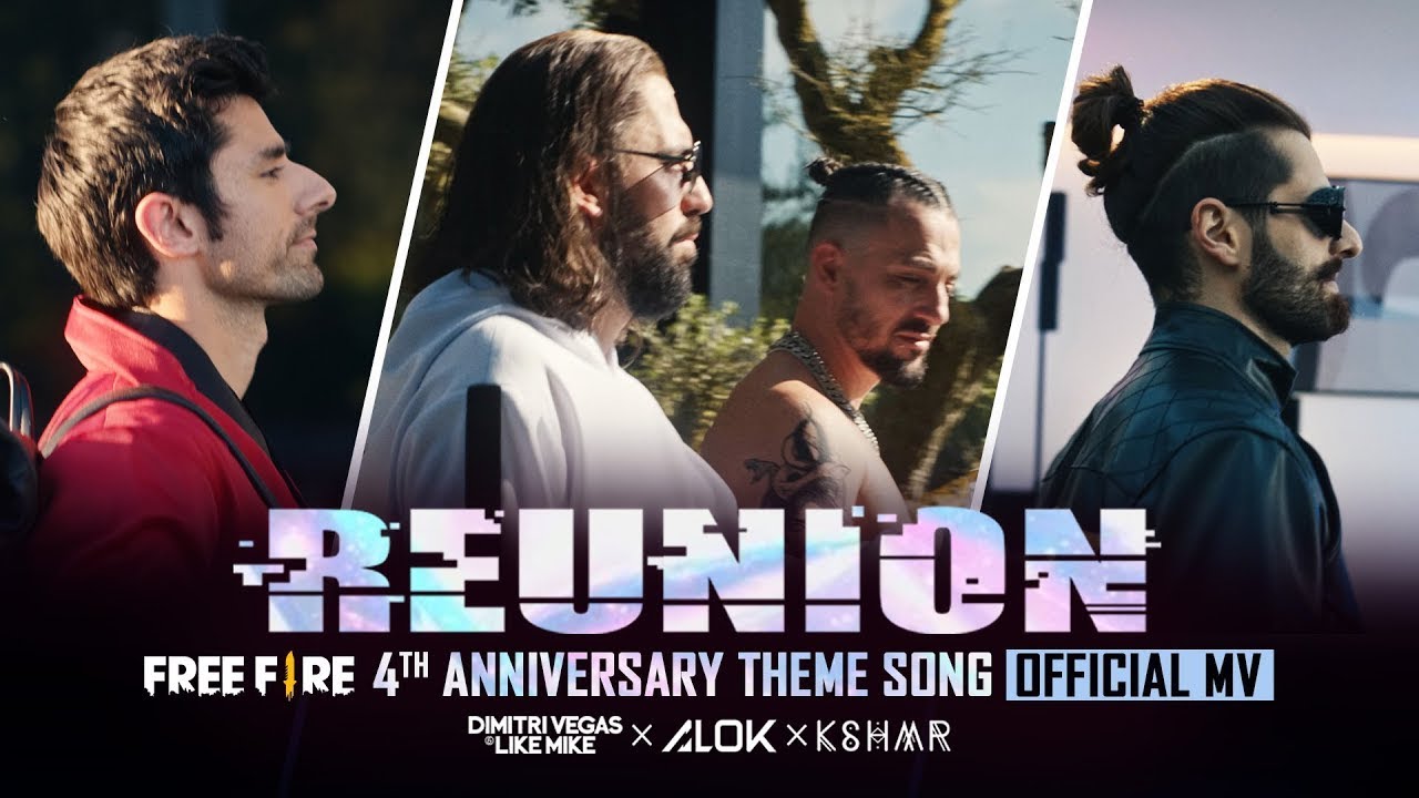 @Alok, @KSHMR, and @Dimitri Vegas & Like Mike  - Reunion Official 4nniversary Special Music Video