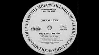 Cheryl Lynn ‎- You Saved My Day