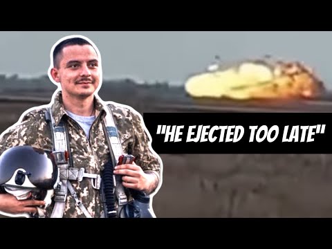 Ukrainian Pilot Sacrifices His Life to Save Civilians