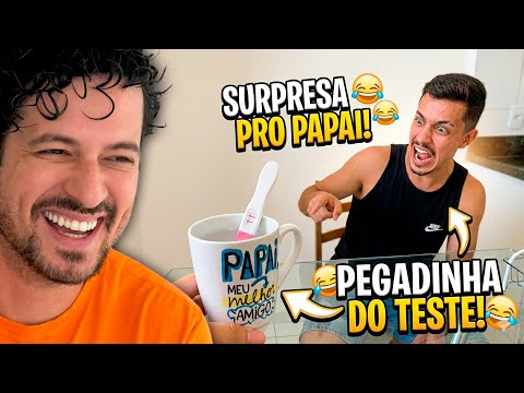 If you laugh, you have to drink water!