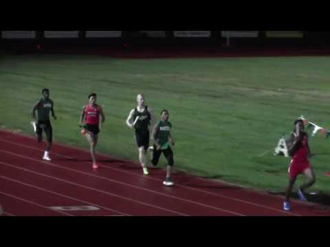CIF Sac-Joaquin Section Division II-III Boys 4x400m Final 5-20-2016