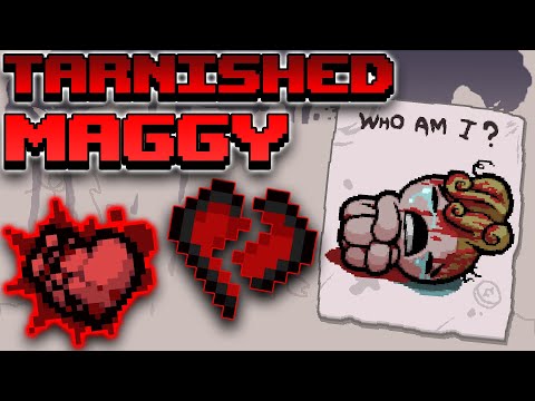 MOST DANGEROUS MODDED CHARACTER -  The Binding of Isaac: Epiphany [Tarnished Magdeline/Maggy]