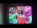 Closing To Barney S Colors Shapes Red Blue And Circles Too 1997 VHS 2000 Reprint