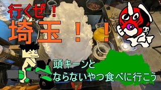 【モトブログ】行くぜ！埼玉！真夏には最高埼玉名物天然かき氷を食いに行くぜ【CBR125R】