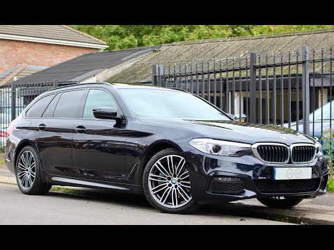 2018/68 BMW 520d M Sport xDrive Automatic - £29,950 @ The German Motor Group