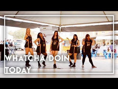 4MINUTE (포미닛) - Whatcha Doin' Today (오늘 뭐해) | Pandora Dance Cover (Ponta Grossa)