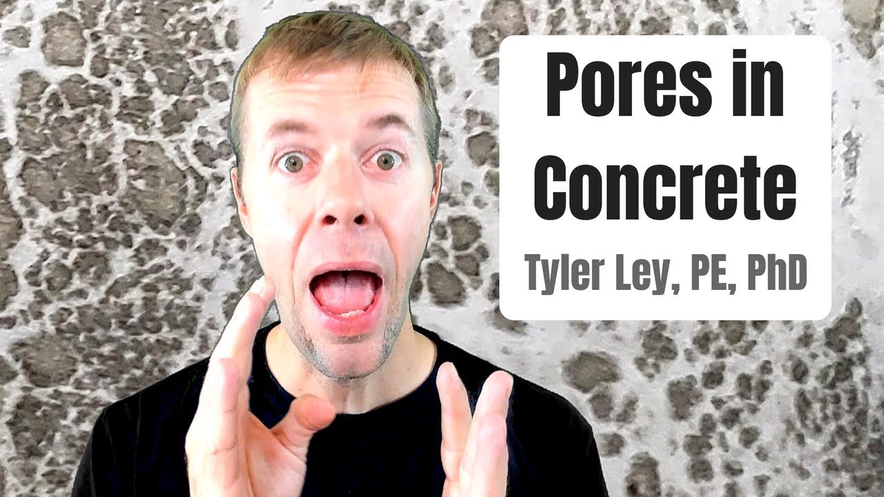 Concrete pores | porosity permeability