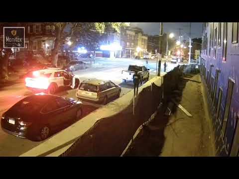 Real-time security in action.