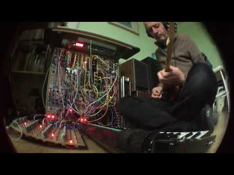 DIY modular synth demo #12  "tone stalker"