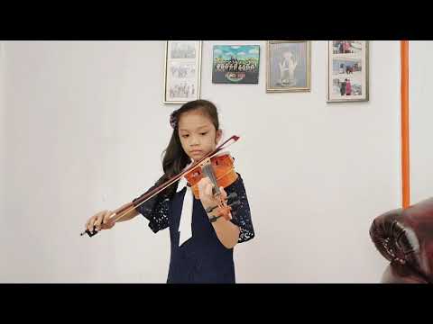 IIYMA - Bernice Siadari - JS Bach, Musette