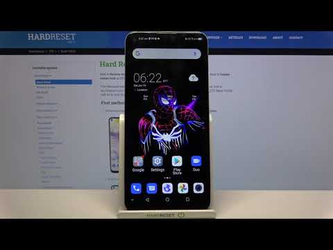 ZTE Blade V2020 and Geolocation Mode - How to Turn On Device Location
