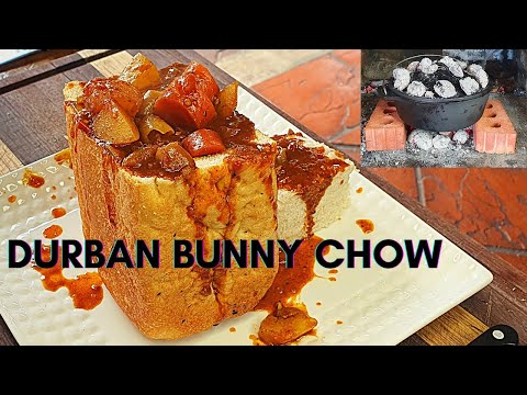 Best Chicken Curry Bunny Chow | Xman & Co