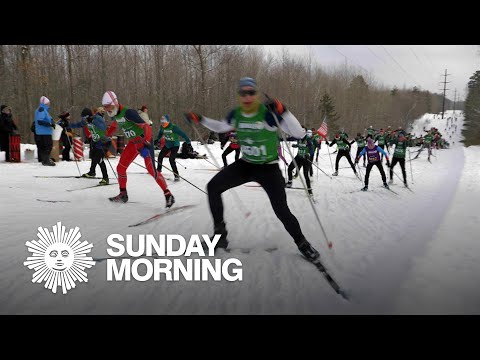 The American Birkebeiner cross-country ski race